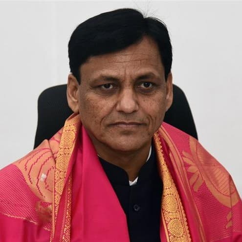 Shri Nityanand Rai Logo