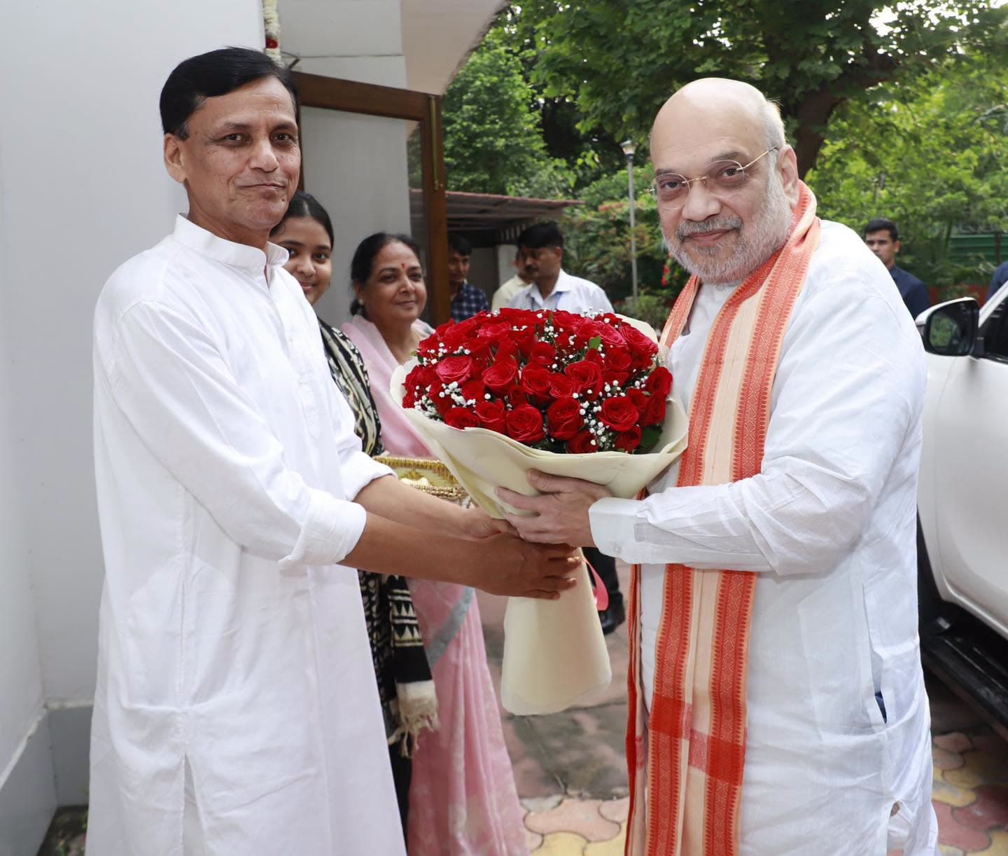 High-Level Review Meeting with Union Home Minister Amit Shah